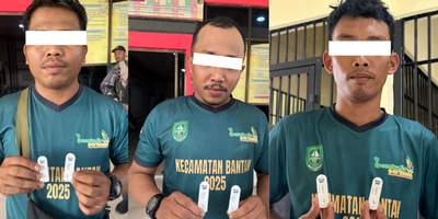 Oknum ASN di Bengkalis Positif Narkoba Usai Tes Urine