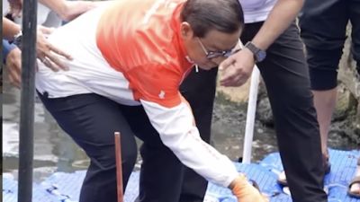 Aksi Bersama DKI Jakarta Basmi Ikan Sapu-Sapu untuk Lindungi Ekosistem Perairan