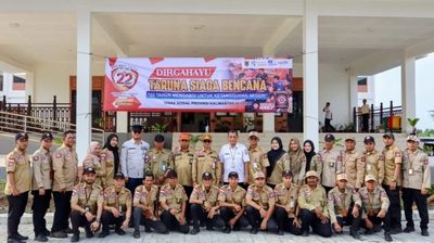 Dinsos Kalsel Pastikan Tim Bencana Tetap Siaga, WFH Tidak Berlaku