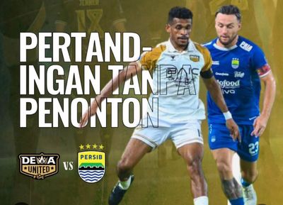 Alasan Kondusifitas Laga Dewa United FC vs Persib Bandung Digelar Tanpa Penonton