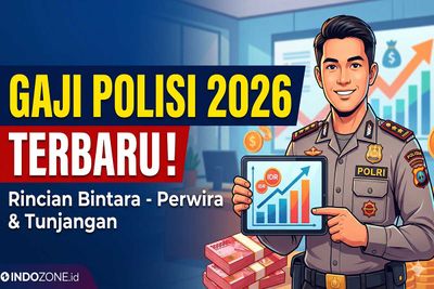 Gaji Polisi 2026 Terbaru: Rincian Lengkap dari Bintara hingga Perwira dan Tunjangannya