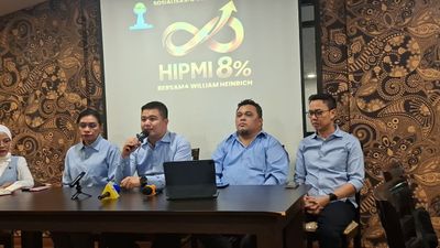 Tagline HIPMI 8% Berkesinambungan dengan Visi Presiden Prabowo
