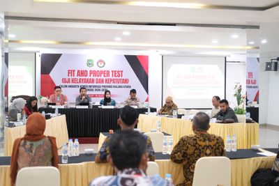 DPRD Malut Uji Kelayakan 10 Calon Komisioner KI Periode 2025–2029