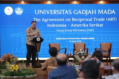 Hasil Diplomasi RI - AS dibahas di UGM: Airlangga Klaim Kini 1.819 Produk Kini Nol Persen Salah Satunya Sawit