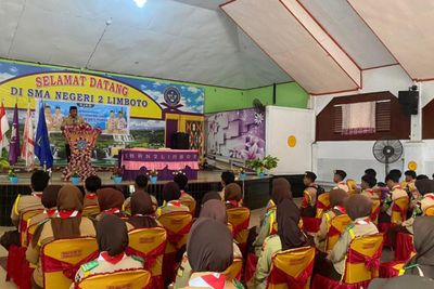 Saka Bahari Kabupaten Gorontalo Gelar OKP, Gembleng Jiwa Kepemimpinan Pramuka di Era Digital