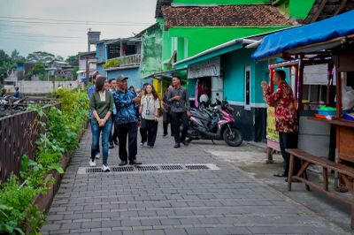 Sabet Penghargaan Internasional, Wamen Ekraf Irene Umar Sebut Kampung Mrican Sleman Role Model Wilayah Lain