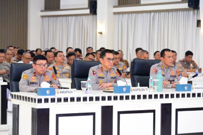 Polda Jambi Gelar Audit Kinerja Tahap I TA 2026: Fokus pada Penguatan Tata Kelola dan Pelayanan Publik ini judul udah cocok belum