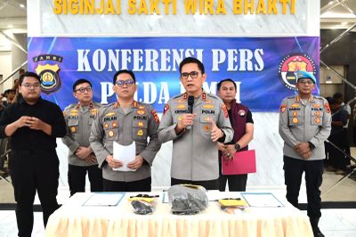 Pelarian Berakhir, DPO Narkotika Ditangkap Polda Jambi di Tanjab Barat