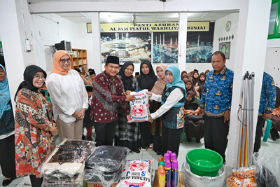 Sambut HKG 2026, PKK Sumut Tebar Kepedulian di Panti Asuhan