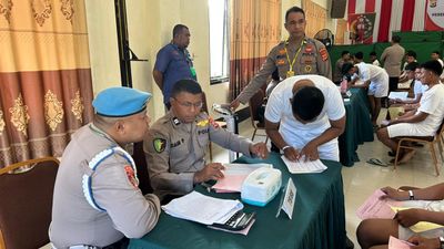 Rikkes Bintara Polri di Maluku, Polda Pastikan Seleksi Bersih dan Transparan