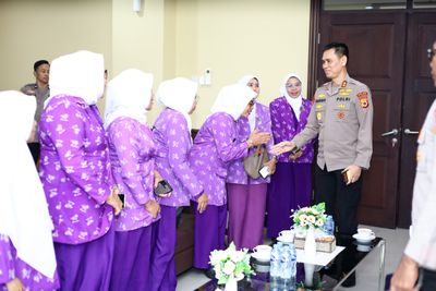 Kapolda Maluku Gandeng Organisasi Perempuan, Tekan Konflik Sosial dan Kenakalan Remaja