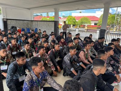 Seleksi Tamtama Polri 2026 di Maluku: 70 Peserta Lanjut ke Tahap Rikkes