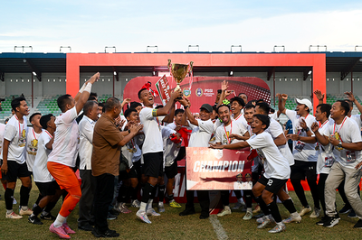 Drama Adu Penalti, Payabakung United Juara Liga 4 Sumut