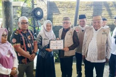 Sokong Ekonomi Produktif, BAZNAS Kabupaten Gorontalo Kucurkan Bantuan Zakat dan Infak Senilai Rp1 Miliar