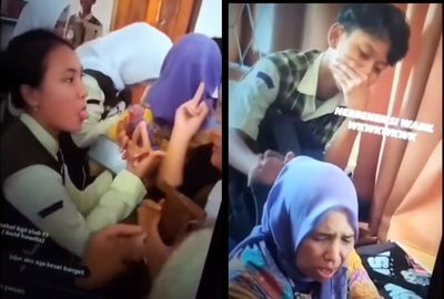 Viral Siswa Bersikap Tak Pantas kepada Guru Perempuan di Sekolah, Jadi Sorotan Warganet