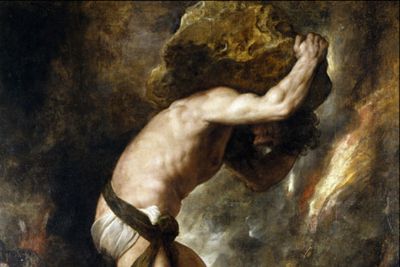 Kisah Sisyphus dan Pelajaran Hidup Tentang Kesia-siaan Usaha Manusia