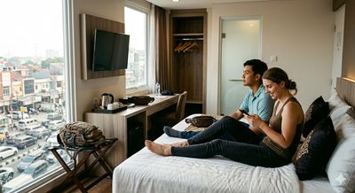 Short Escape di Depok? Simak Rekomendasi Hotel Transit dengan Fasilitas Paling Staycation-able
