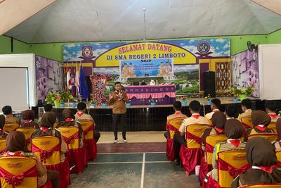 Hari Kedua OKP Saka Bahari Kabupaten Gorontalo: Pertajam Tata Kelola Organisasi hingga Jiwa Bela Negara