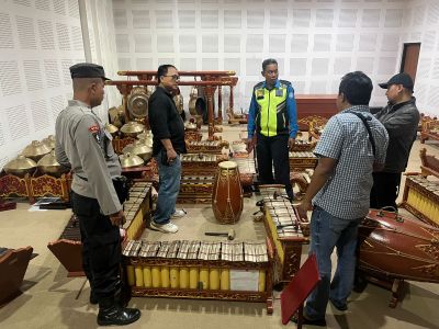 Polisi Kejar Pencuri 7 Bilah Demung Gamelan FIB UGM, Kerugian 10 Juta