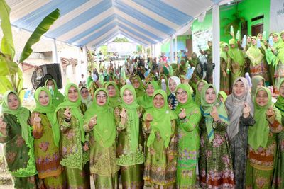 Harlah Muslimat NU, Bupati Serang Ajak Jaga Kondusivitas dalam Mensyiarkan Aswaja