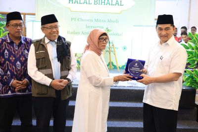 Wagub Banten Dorong Setiap Perusahaan di Banten Bentuk Unit Zakat