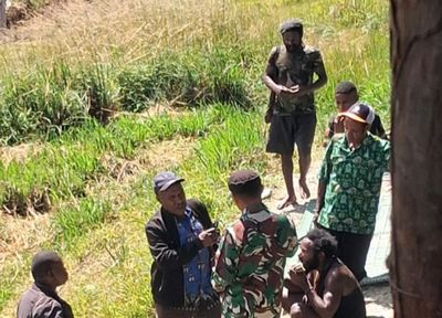 Penembakan Anak di Kampung Jigiunggi Bersamaan Baku Tembak TNI Vs KKB di Kembru, Saling Berkaitan?