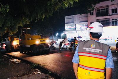 Gubernur Sulsel Sampaikan Progres Proyek Jalan MYP Paket 1, Ruas Hertasning hingga Bili-Bili Capai 60 Persen