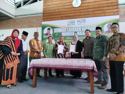 ICMI Aceh Gandeng KPJ Malaysia, Hadirkan Solusi Layanan Kesehatan