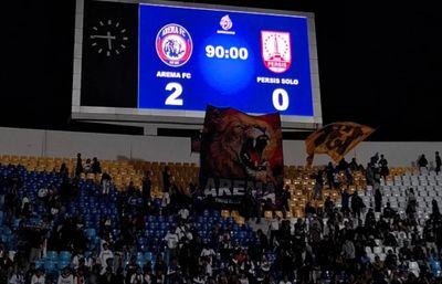 Rekor Tak Terkalahkan Persis Solo Runtuh, Kembali Tertekan di Papan Bawah