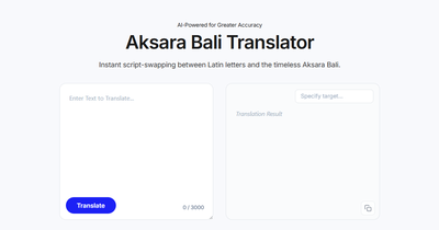 Pakai Aplikasi Translate Bahasa Indonesia ke Bali Ini, Agar Disegani Warga Lokal!