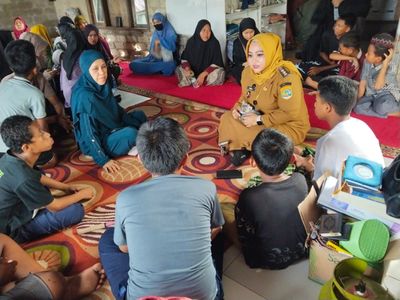 Dari Abu Kebakaran, Harapan Santri Ar-Rohimin Dihidupkan Lewat Donasi