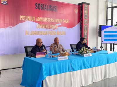 Polda Maluku Dorong Digitalisasi Arsip, Perkuat Tata Kelola Administrasi