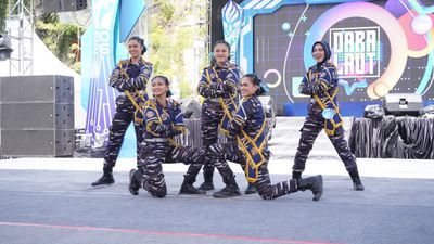 Tim Dara Laut Kowal Kodaeral IX Meriahkan Opening Ceremony Salam Fest 2026