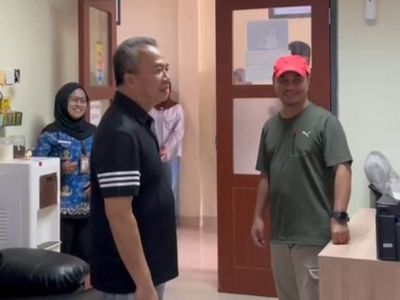 Implementasi WFH ASN Kalsel: Sekda Muhammad Syarifuddin Tinjau Langsung Kedisiplinan SKPD