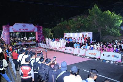 Sukses Digelar, Wondr Kemala Run 2026 Dorong Ekonomi Lokal Hingga Aksi Sosial