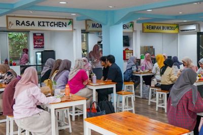 FK UIN Jakarta Hadirkan Medicanteen, Kantin Sehat dengan Berbagai Pilihan Menu Bergizi