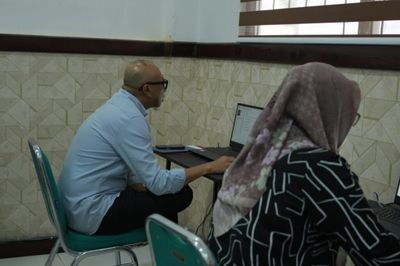 Gubernur dan Wakil Gubernur Lampung Daftar S3 di Unila, Tampak Serius Ikuti Seleksi