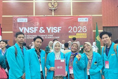 Keren! Mahasiswa UMS Menang Gold Medal YISF 2026 Berkat Aplikasi Deteksi Postur Tubuh Berbasis AI