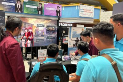 Roque, Game Kompetitif Buatan Mahasiswa BINUS dengan Mekanik Gameplay Menantang dan Visual Memukau
