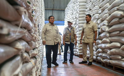Sidak Gudang Bulog Dinilai Bukti Keseriusan Pemerintah Capai Swasembada Beras