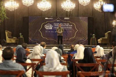 Nostalgia Pramono Anung di ITB Hingga Komitmen Lanjutkan Mega Proyek Eks Gubernur DKI Jakarta