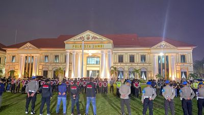 Polda Jambi dan Polresta Jambi Gelar Patroli KRYD: Fokus Cegah Balap Liar dan Gangguan Kamtibmas