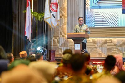 Halalbihalal Kemawa Perkuat Sinergi Bangun Wajo, Sekda Sulsel Soroti Peran Strategis