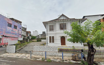 Lokasi Bangunan Peninggalan Kolonial di Sulawesi Utara