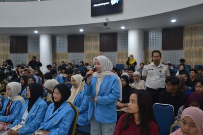 Imigrasi Pangkalpinang Masuk Kampus, Bekali Mahasiswa UBB Antisipasi Tindak Pidana Perdagangan Orang