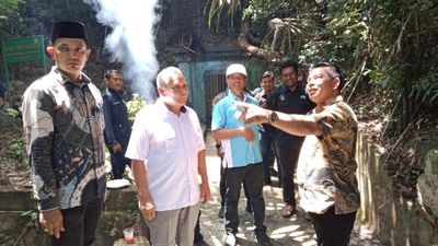 Bupati Aceh Besar Tinjau Sumber Air Bersih Bersejarah di Glee Taron