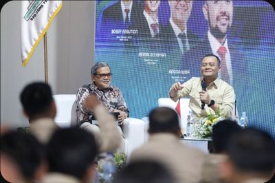 Luthfi Ajak Himpmi Untuk Kolaborasi Tuangkan Ide dalam Meningkatkan Perekonomian Daerah