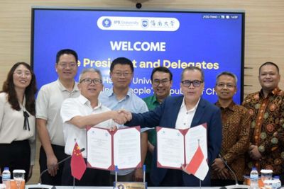 Inovasi untuk Lingkungan, IPB University dan Hainan University Resmikan Kolaborasi