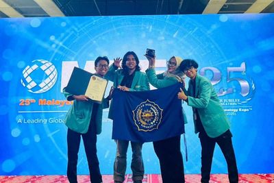 Mahasiswa UMS Raih Gold Medal MTE 2026 Lewat Inovasi AI PERMATA , Dukung Pemulihan Kesehatan Mental