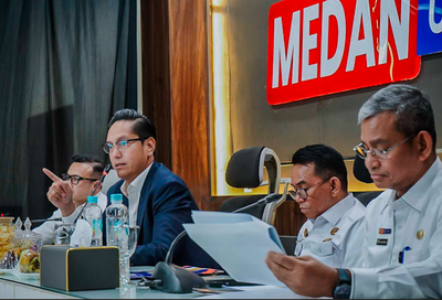 PAD Medan Capai Hampir 20 Persen, Pajak Daerah Jadi Andalan